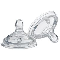 Tommee Tippee Closer To Nature Medium Flow Teat - 3M+